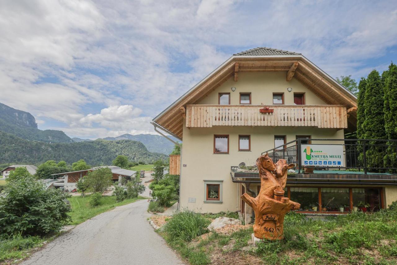 Вілла Tourist Farm Mulej Блед Екстер'єр фото