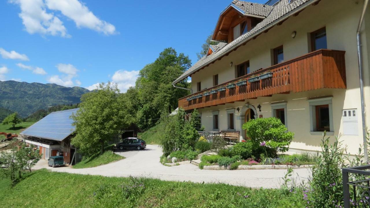 Вілла Tourist Farm Mulej Блед Екстер'єр фото
